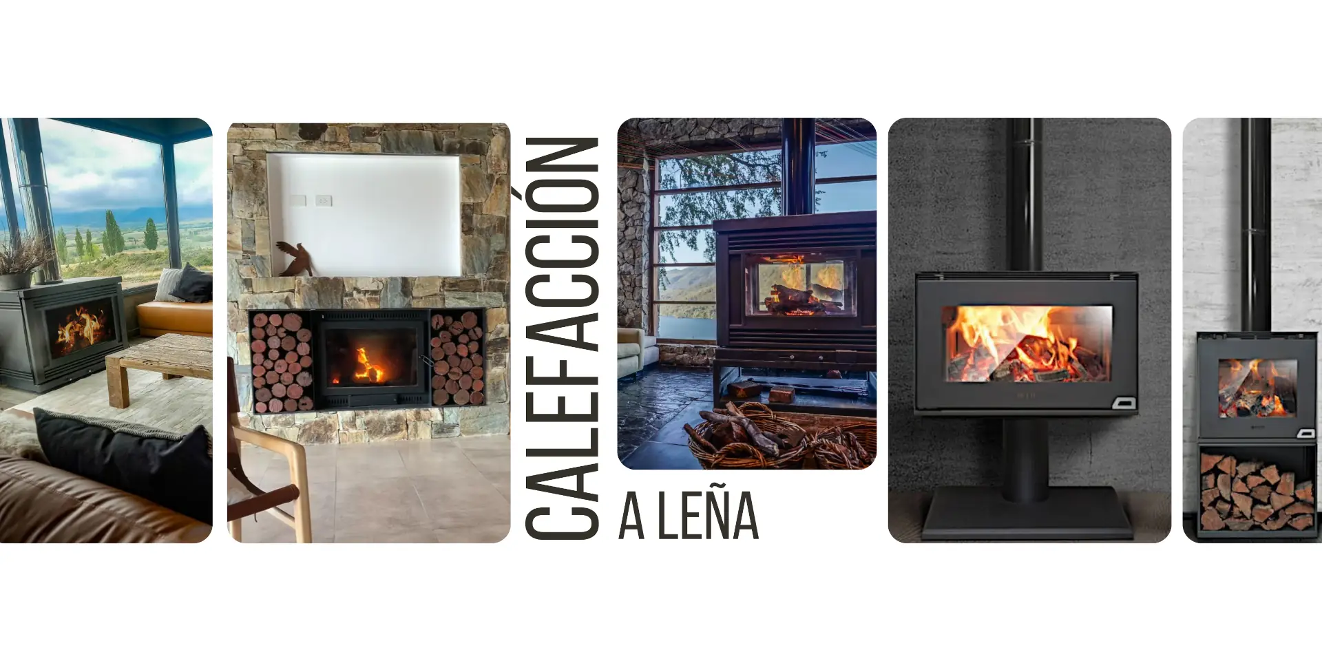 Calefacción a leña