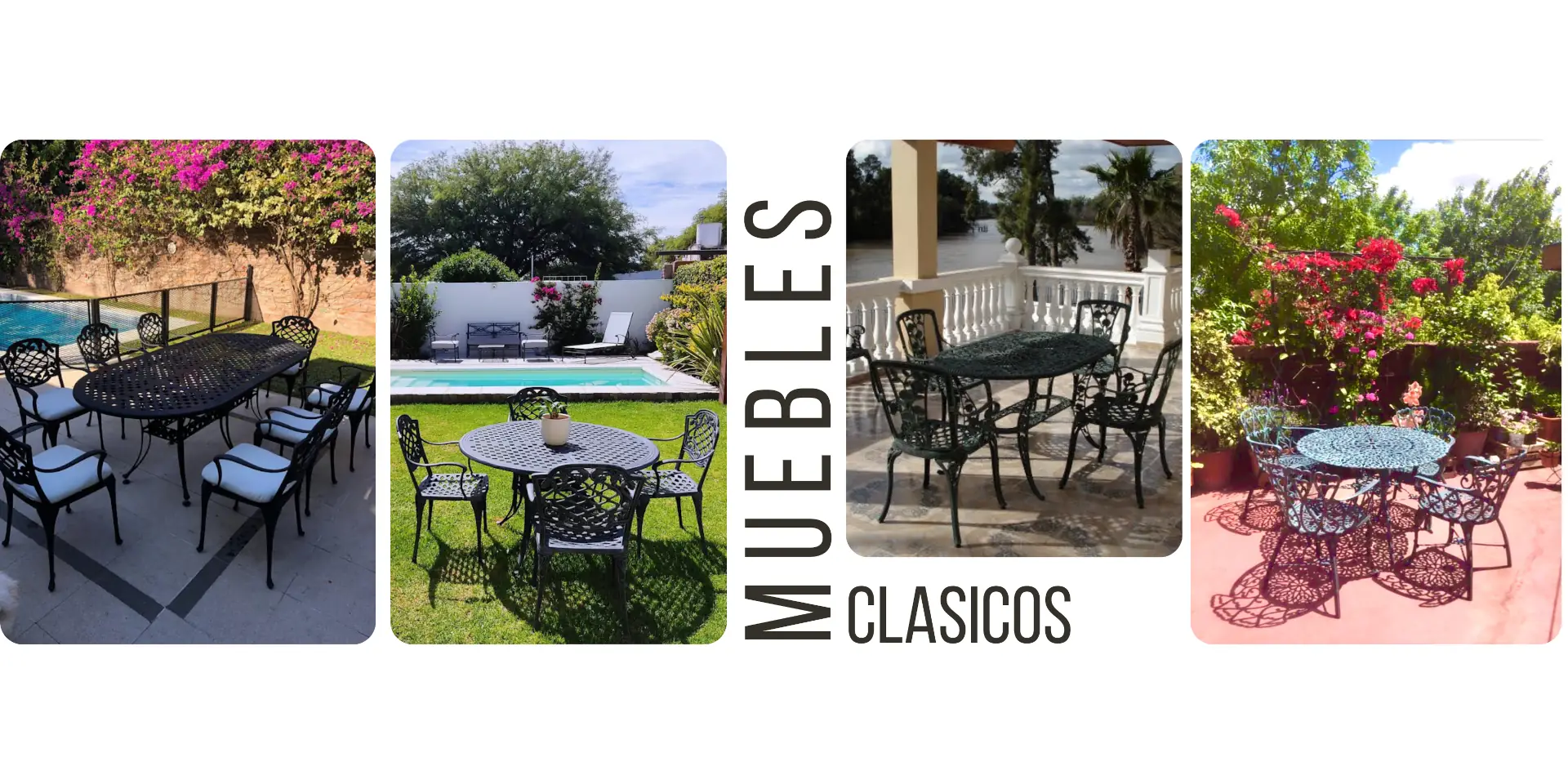 Muebles de jardin