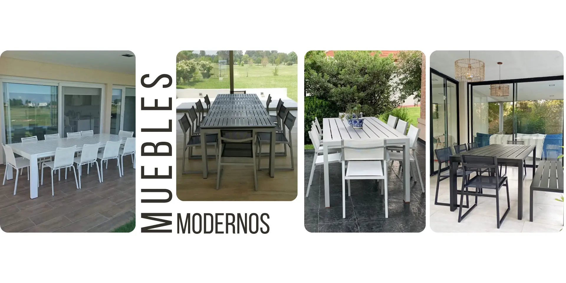 Muebles de jardin