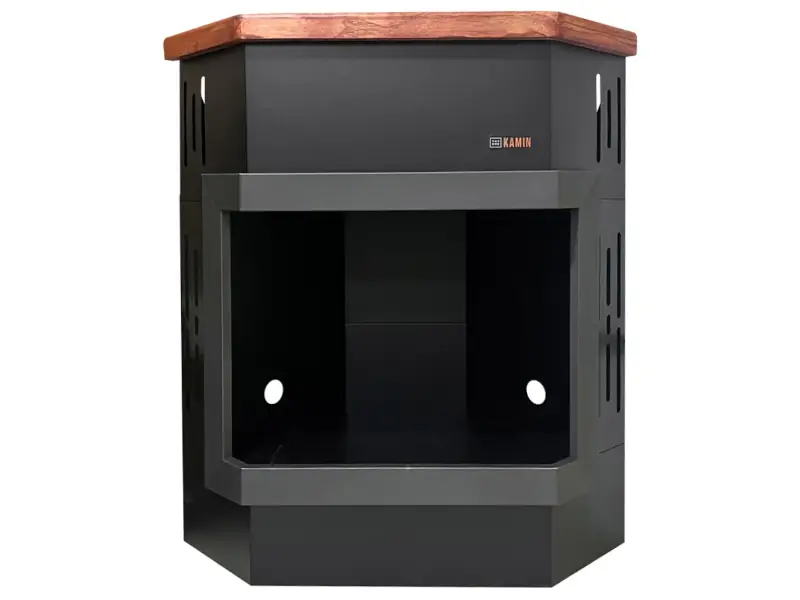 KAMIN mueble para estufa a gas 