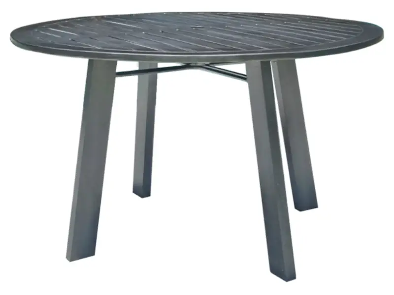 Mesa MODENA de 133 cm de de diámetro.