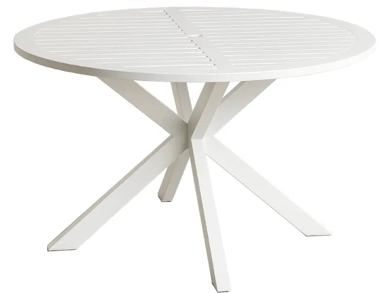 Mesa JUNO de 133 cm de de diámetro.