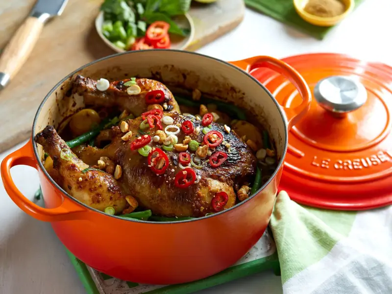Cacerola Le Creuset de fundición de hierro esmaltada