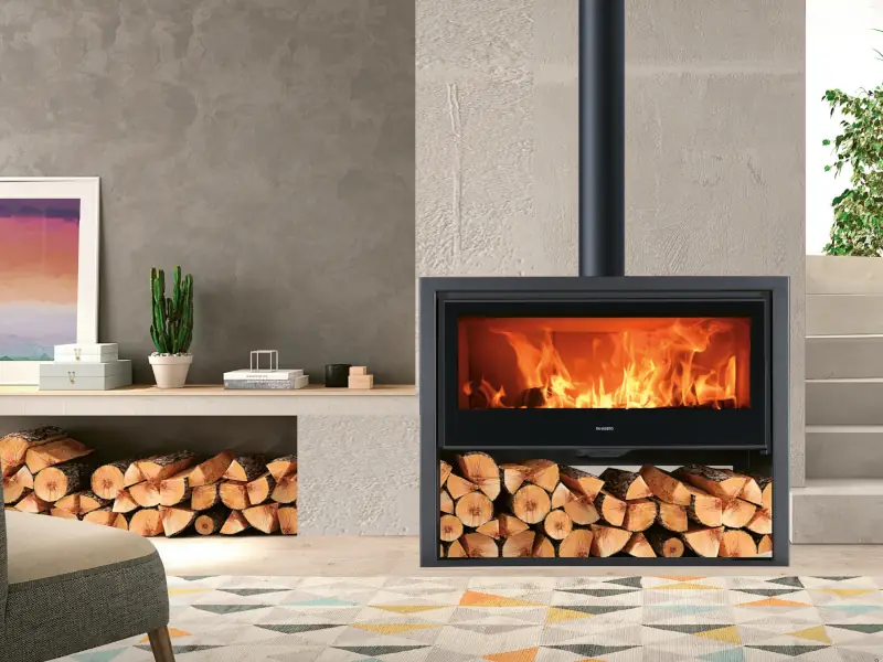 Estufa a leña - Panadero Allegro