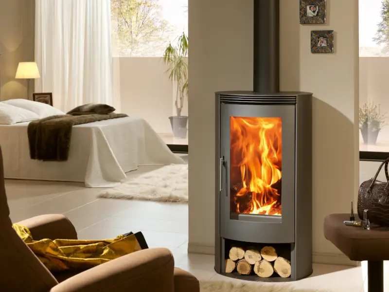 Estufa a leña - Panadero Delta