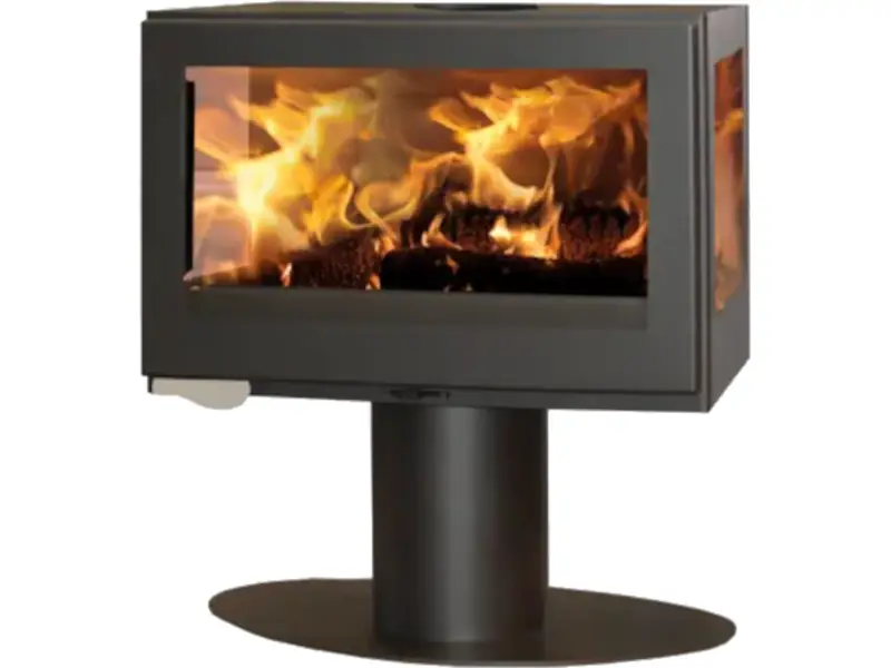 Estufa Mistral - Panadero, de 3 caras