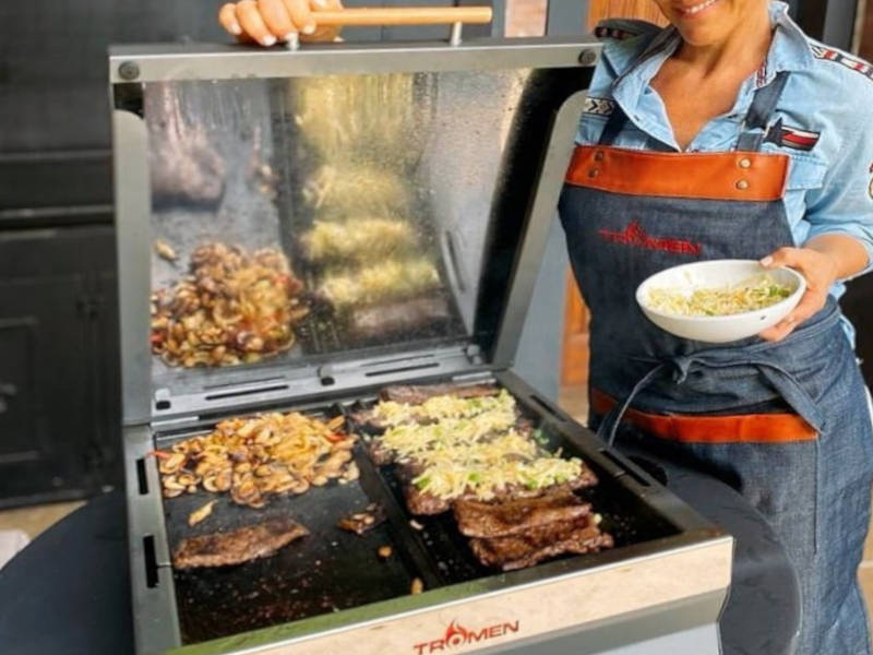 Parrilla Electrica Tromen