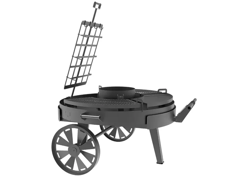 Asador Parrilla Orion con carro- Vulé