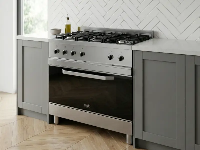 Cocina TST - VESTA STEEL 90