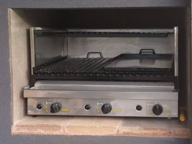 Parrilla a agas NE