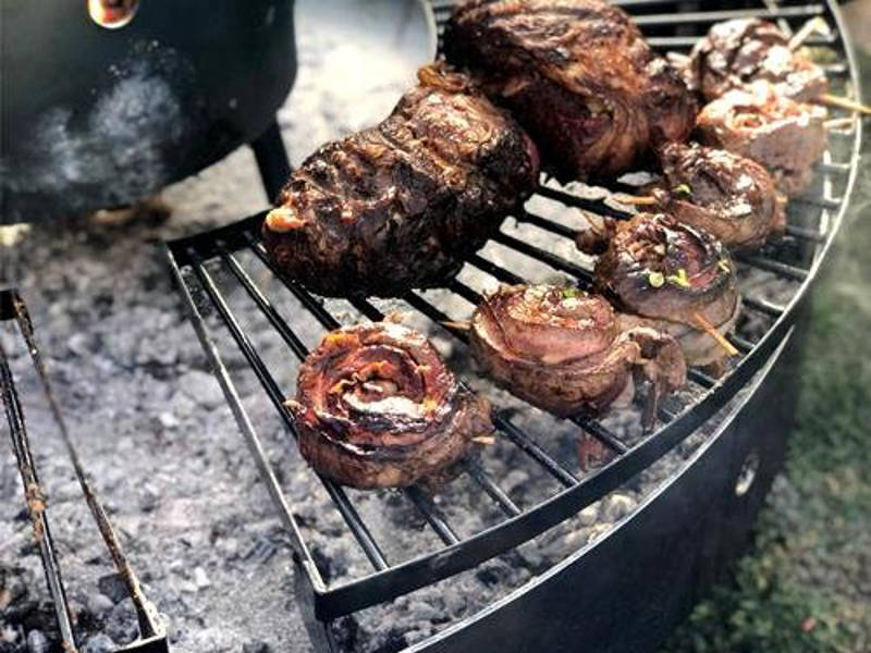 Parrilla asador Duomo - TROMEN