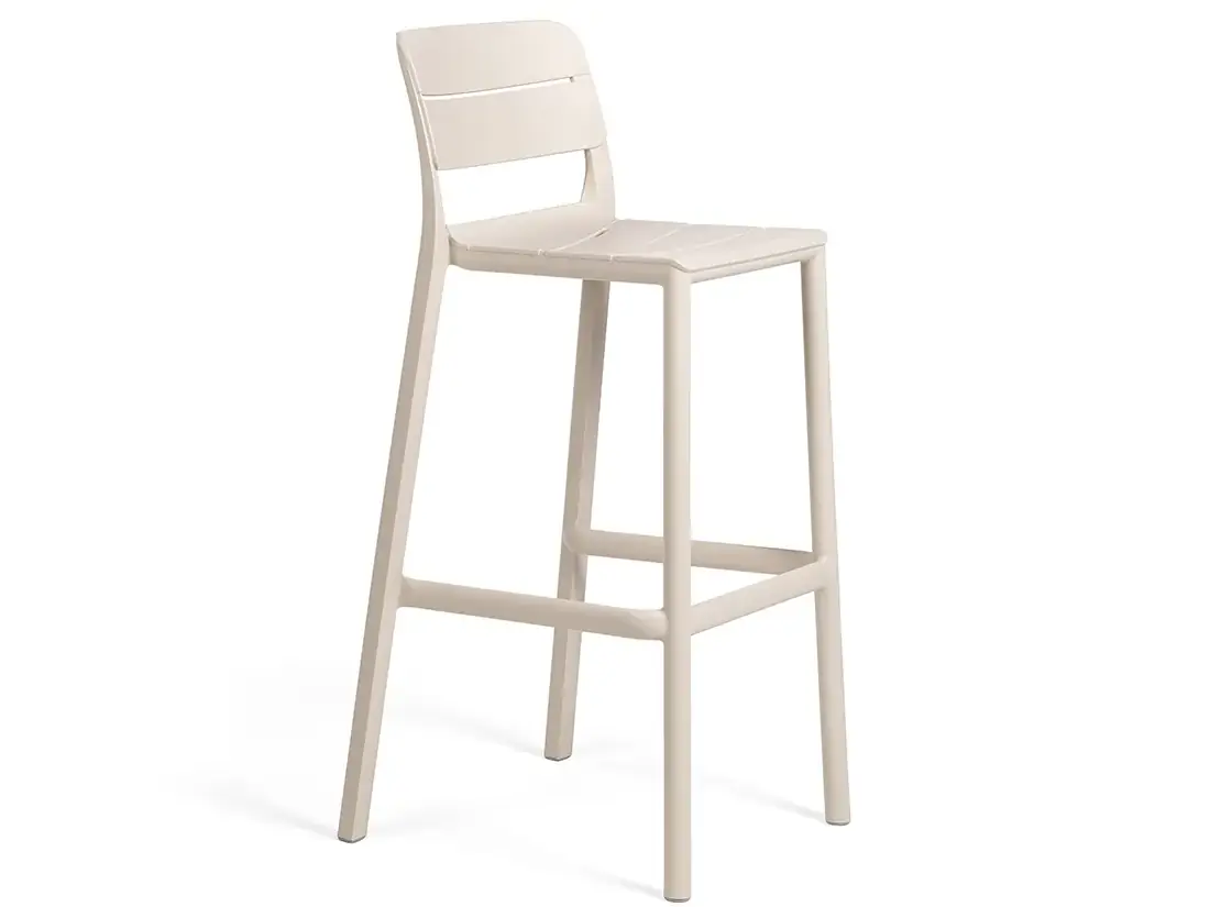 Banqueta Cassia Stool de Nardi color Corda