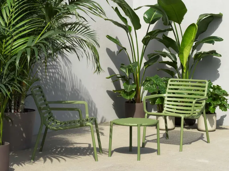 Living DOGA RELAX en color agave de Nardi