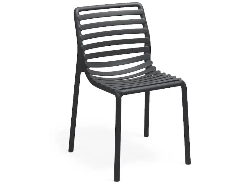 Silla Doga de Nardi color Antracita