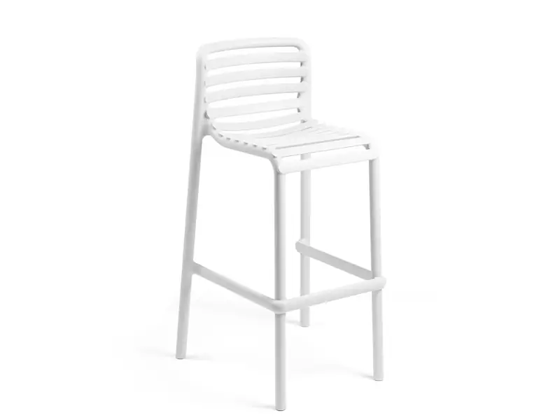Banqueta Doga Stool de Nardi color Blanco