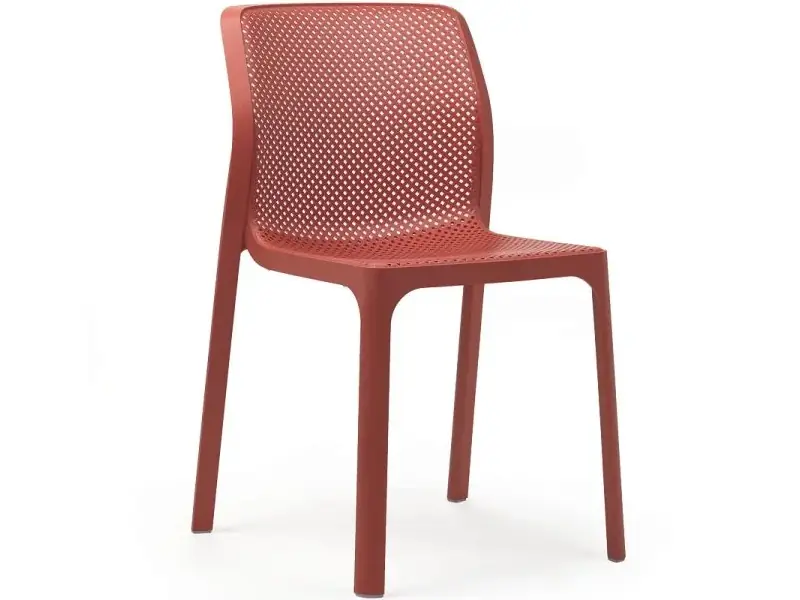 Silla BIT de Nardi color Corallo