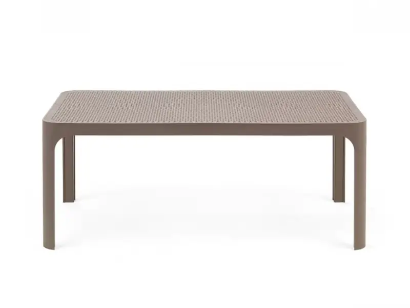 Mesa baja Net 100 de Nardi color Tortora