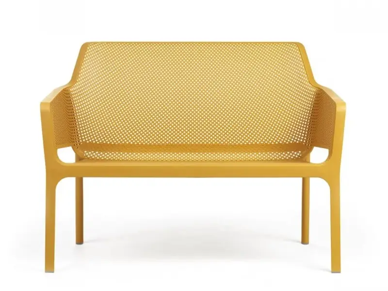 Sofa Net Bench de Nardi color Senape