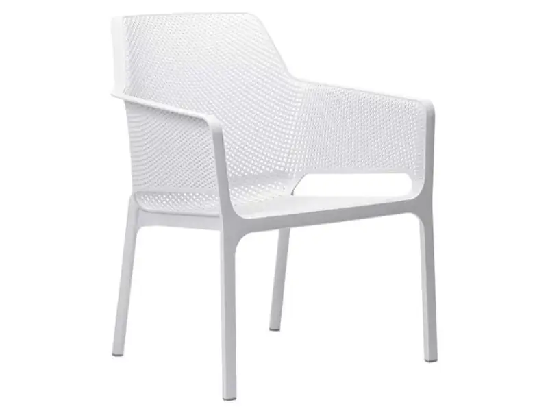 Sillón Net Relax de Nardi color Blanco