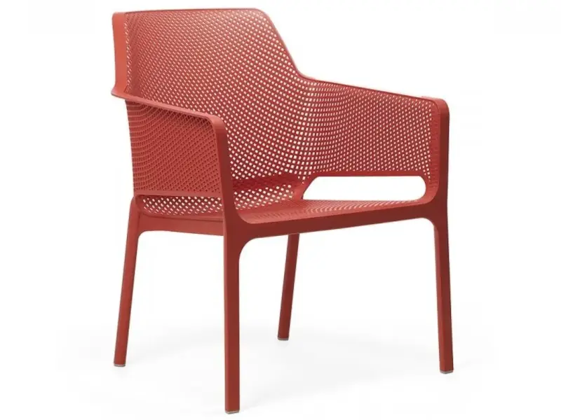 Sillón Net Relax de Nardi color Corallo