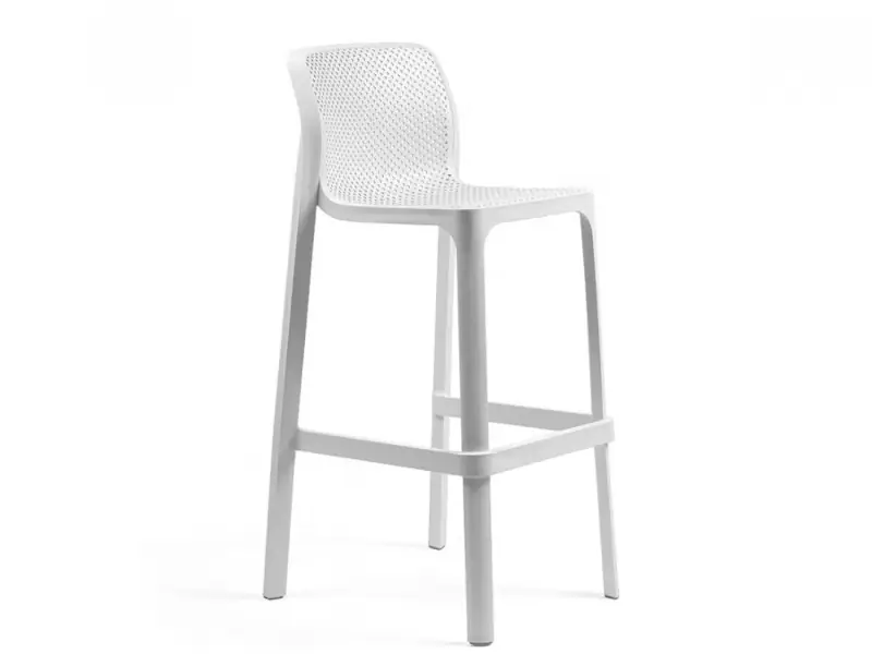 Banqueta / Taburete Net Stool de Nardi color Blanco