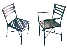 Silla BACO con y sin brazos