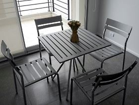 Silla Apilable TRITON