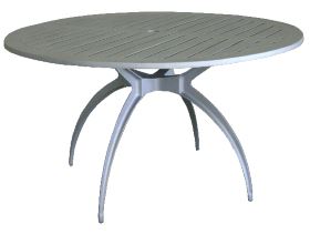 Mesa ARACNIDA redonda de 1.33 m.