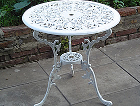 Mesa VICTORIANA de 64 cm de diametro
